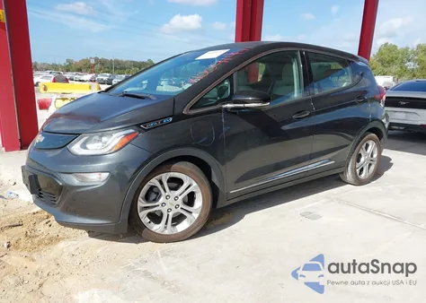 2017 Chevrolet Bolt Ev Lt из США, поврежденный, VIN 1G1FW6S0XH4184742